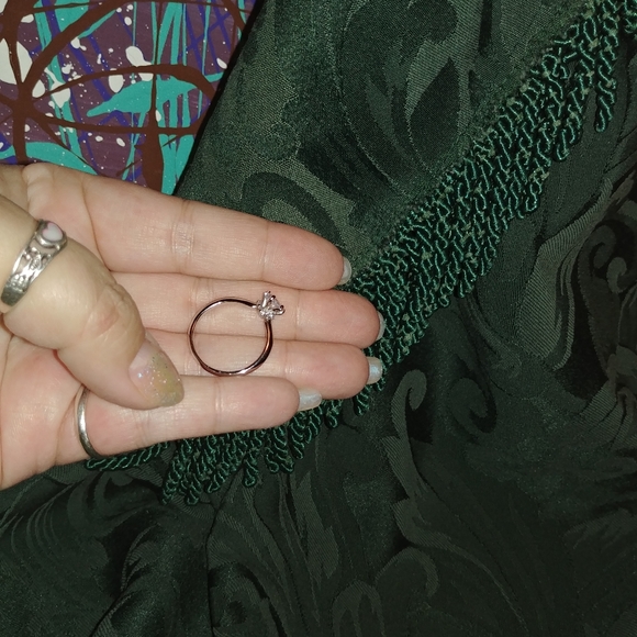 Silver ring - Picture 3 of 3